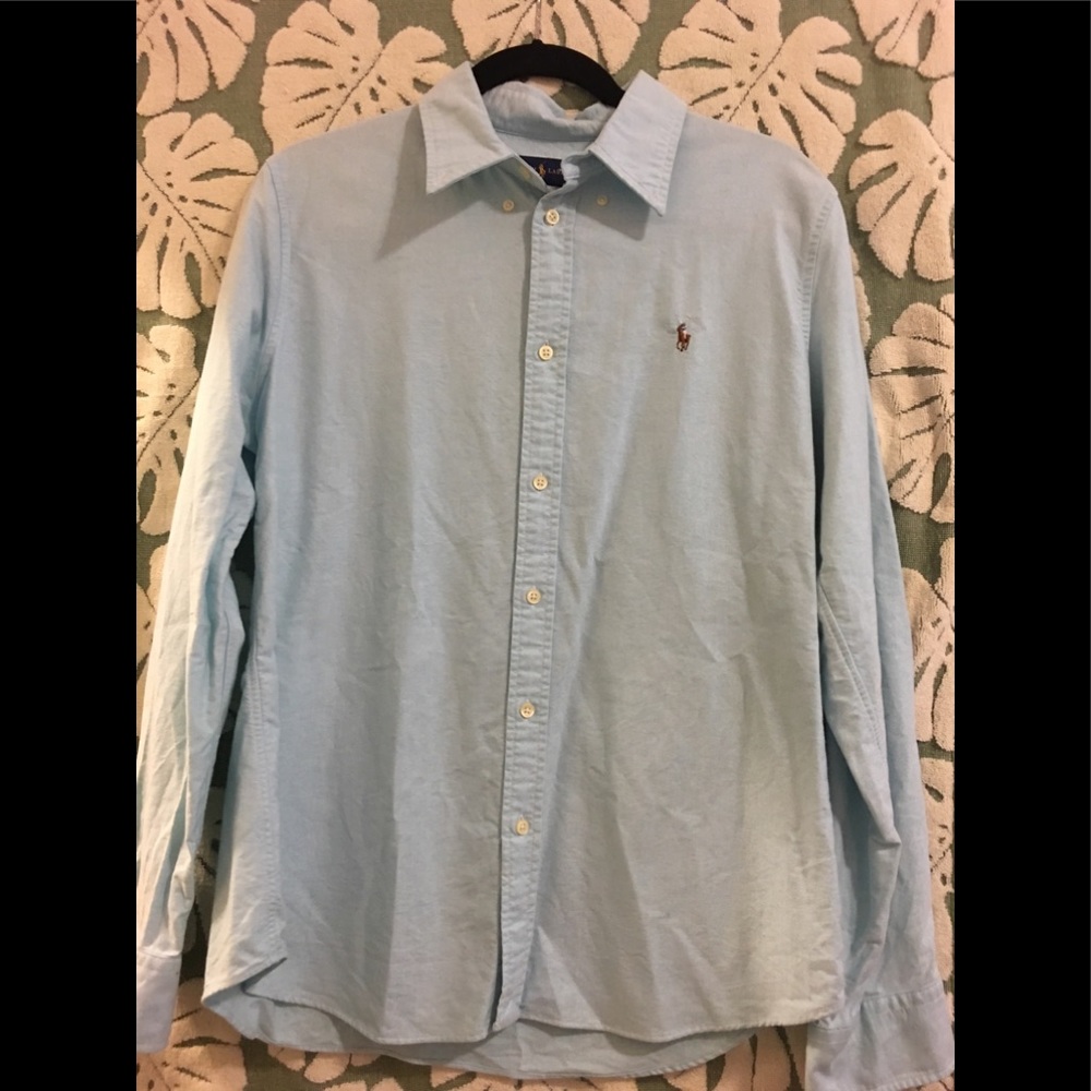 Polo RL Long sleeve Oxford